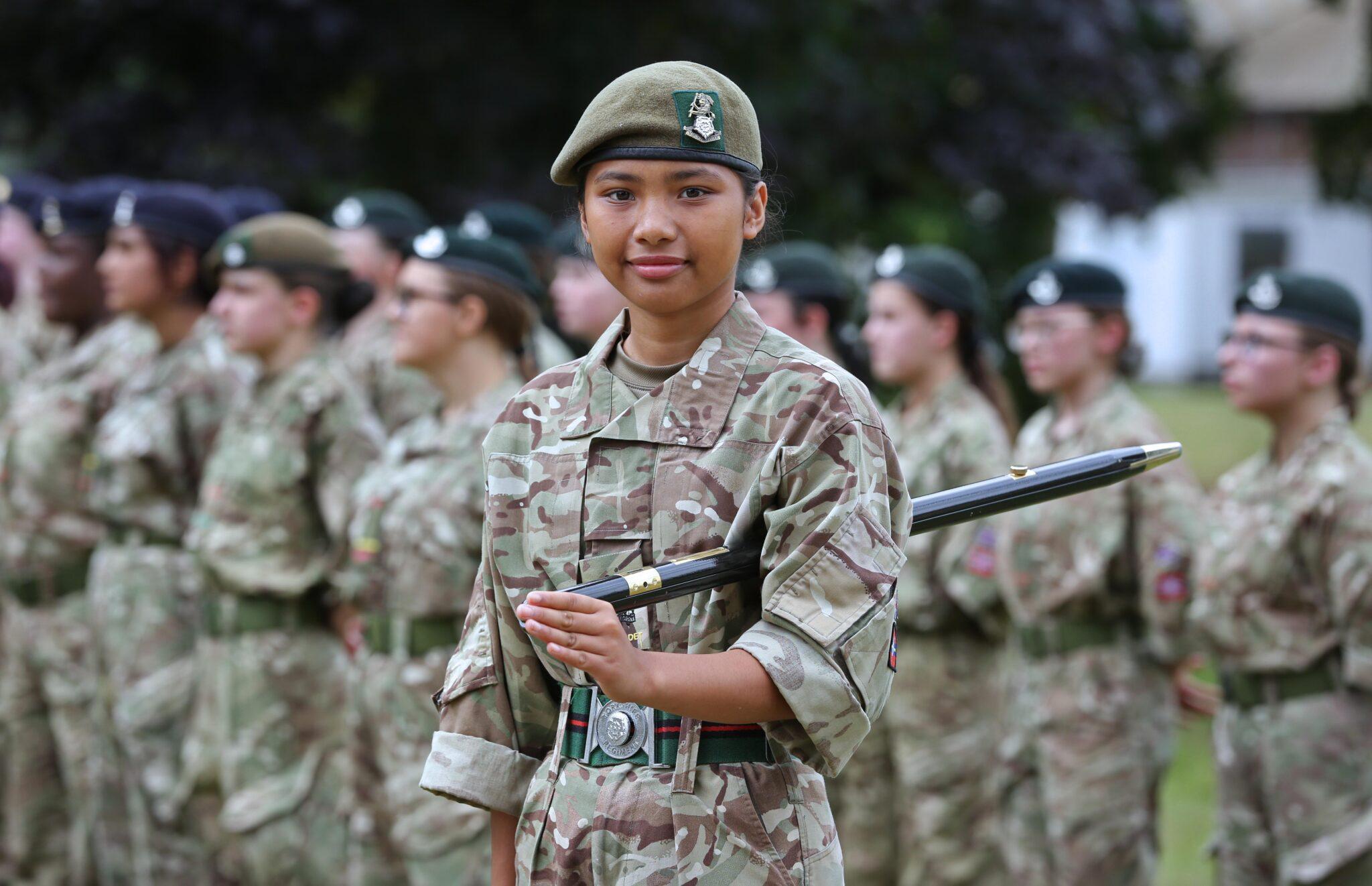 Cadets is For Everyone Watch the Video! The Royal Yorkshire Regiment