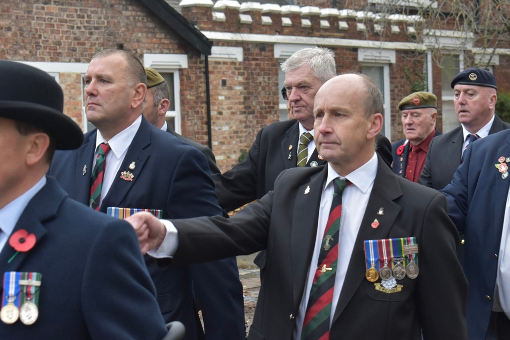 The Yorkshire Regiment, 2022 Remembrance Day