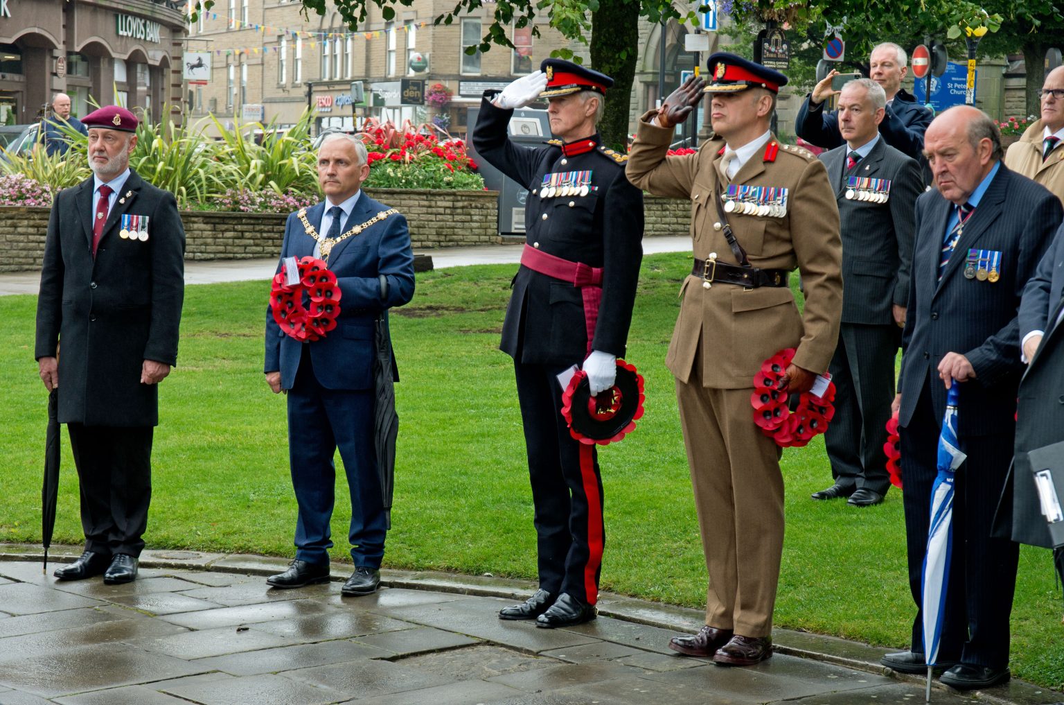 Harrogate Cenotaph Memorial – The Royal Yorkshire Regiment